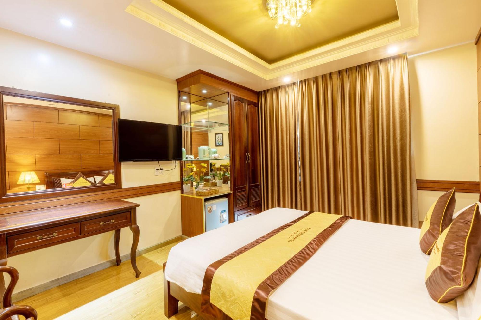 Hung Thanh Airport - Gan Sieu Thi Vincom 3* Hô Chi Minh-Ville